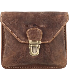 Greenburry Vintage heuptasje leer 15 cm