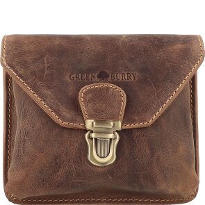 Greenburry Vintage heuptasje leer 15 cm