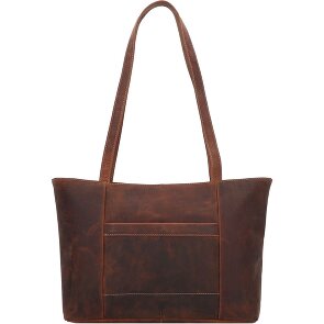 Jack Kinsky Baltimore 18 Schoudertas Leer 34 cm
