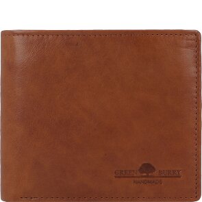 Greenburry Newport Portemonnee RFID-bescherming Leer 11 cm