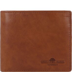 Greenburry Newport Portemonnee RFID-bescherming Leer 11 cm