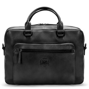 Farmhood Memphis Koffer Leer 38.5 cm Laptop compartiment