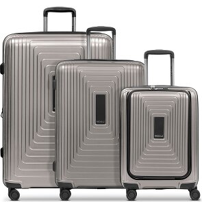 Redolz Essentials 14 4 wielen Kofferset 3-delig met uitbreidingsplooi