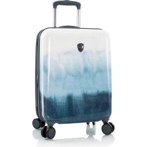 Heys Black Camo 4 wielen Cabinewagen S 53 cm met uitbreidingsplooi