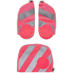 Ergobag Accessoires Fluo veiligheidsset 3st. met reflectorstrepen