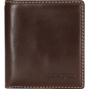 Jekyll & Hide Norwegian Portemonnee RFID-bescherming Leer 9 cm