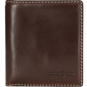 Jekyll & Hide Norwegian Portemonnee RFID-bescherming Leer 9 cm