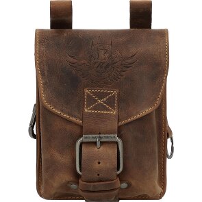 Greenburry Vintage Fanny pack Leer 14.5 cm