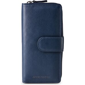 Jack Kinsky Livorno 1026 Portemonnee RFID-bescherming Leder 19 cm
