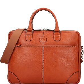 Bric's Life Pelle Briefcase Leder 38 cm Laptopcompartiment