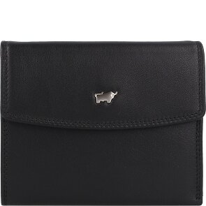 Braun Büffel Golf Secure Portemonnee RFID Leer 12,5 cm