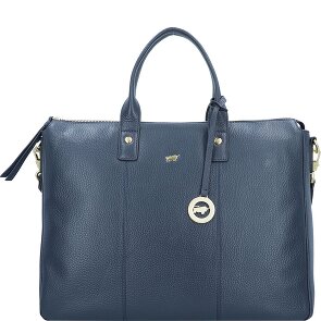Braun Büffel Hanna Shopper Tas Leer 39 cm Laptop compartiment