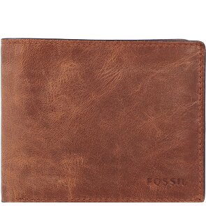 Fossil Derrick Portemonnee Leer 11 cm Fossil Derrick Portemonnee Leer 11 cm