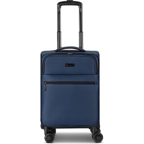 bugatti Valencia Soft 4 wielen Cabinewagen S 55 cm met uitbreidingsplooi