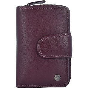 Greenburry Sponsachtig portefeuille leer 8,5 cm