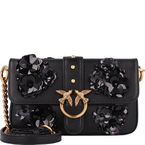 PINKO Love One Mini tas Schoudertas Leer 18 cm