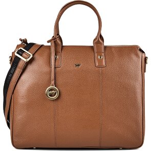 Braun Büffel Hanna Shopper Tas Leder 39 cm Laptopvak