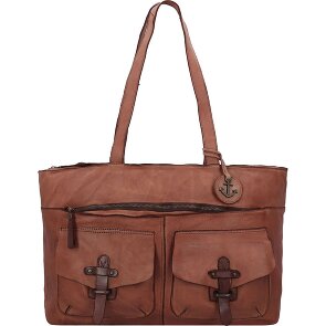 Harbour 2nd Urban Poets Jordan Shopper Tas Leer 49 cm