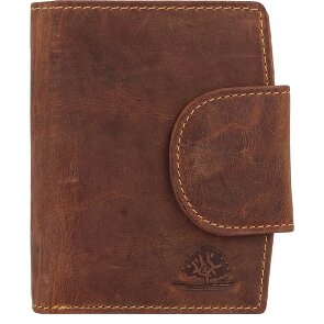 Greenburry Lederen portefeuille 9 cm