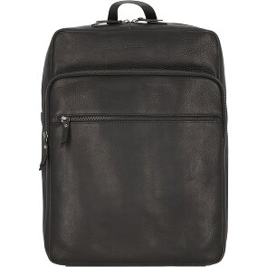 Burkely Antieke Avery Rugzak Leer 44 cm Laptopcompartiment