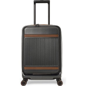 The Chesterfield Brand Zuna 4 wielen Cabinewagen S 55 cm Laptop compartiment