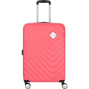American Tourister Summer Square 4 wielen Trolley 67 cm met uitbreidingsplooi
