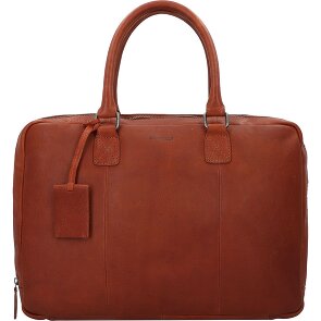 Burkely Antique Avery Koffer Leer 42 cm Laptop compartiment