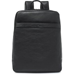 Castelijn & Beerens Dagrugzak RFID-bescherming Leer 41 cm Laptop compartiment
