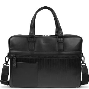 bugatti Joel Koffer Leer 37 cm Laptop compartiment