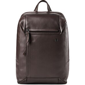 Piquadro Japan Nishi Dagrugzak Leer 42 cm Laptop compartiment
