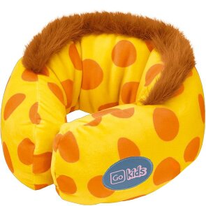 Go Travel Comfort Giraffe Snuggle Reiskussen Nekkussen 20 cm