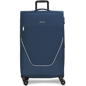 Stratic taska 4-wiel trolley L 76 cm met uitvouwbare plooi Stratic taska 4-wiel trolley L 76 cm met uitvouwbare plooi