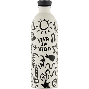 24Bottles Urban Monochrome Drinkfles 1000 ml
