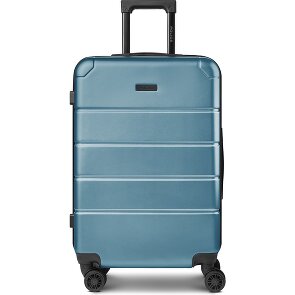 Police Dublin 4 wielen Trolley M 64 cm met uitbreidingsplooi