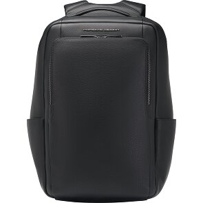 Porsche Design Roadster Rugzak Leer 44 cm Laptopvak Porsche Design Roadster Rugzak Leer 44 cm Laptopvak