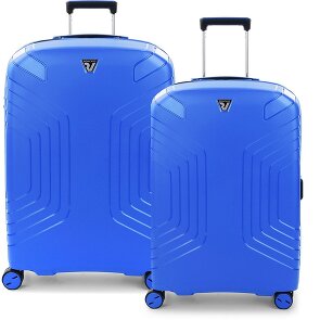 Roncato Ypsilon 4 wielen Kofferset 2-delig met uitbreidingsplooi Roncato Ypsilon 4 wielen Kofferset 2-delig met uitbreidingsplooi