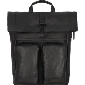 Jost Stockholm Rugzak Leer 45 cm Laptopvak