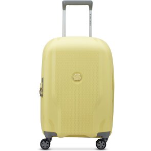 Delsey Paris Clavel 4-wiel cabinewagen 55 cm met uitbreidingsplooi