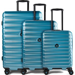 Worldpack Bubble 4 wielen Kofferset 3-delig
