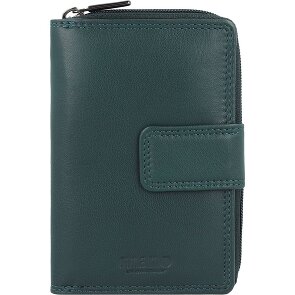 mano Donna Giulia Leren Portemonnee 9 cm
