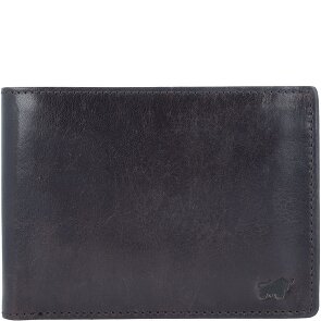 Braun Büffel Arezzo Portemonnee RFID Leer 12,5 cm