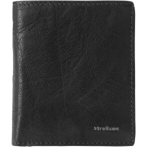 Strellson Jefferson BillFold Q6 Portemonnee Leder 9 cm