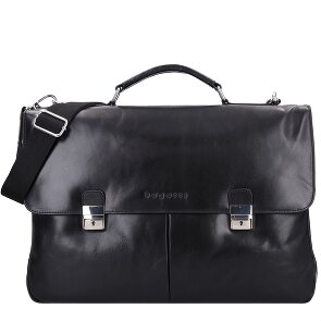 bugatti Romano Messenger Leder 44 cm Laptopcompartiment bugatti Romano Messenger Leder 44 cm Laptopcompartiment
