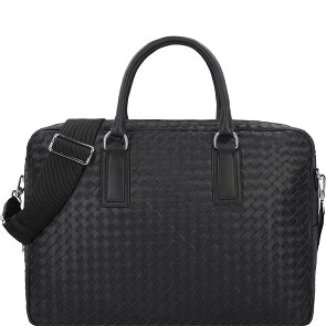 abro Lotus Handtas Leer 40.5 cm