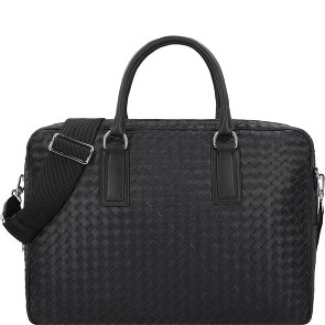 abro Lotus Handtas Leer 40.5 cm