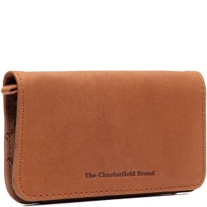 The Chesterfield Brand Maplewood Brillenkoker Leer 3 cm