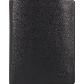 Braun Büffel Hannes Portemonnee RFID-bescherming Leer 9.5 cm