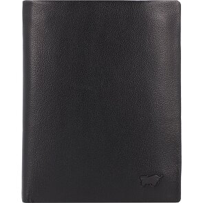 Braun Büffel Hannes Portemonnee RFID-bescherming Leer 9.5 cm