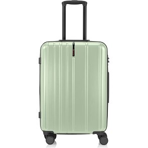 Pack Easy Jolly 4 wielen Trolley M 64 cm met uitbreidingsplooi