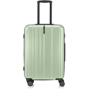Pack Easy Jolly 4 wielen Trolley M 64 cm met uitbreidingsplooi
